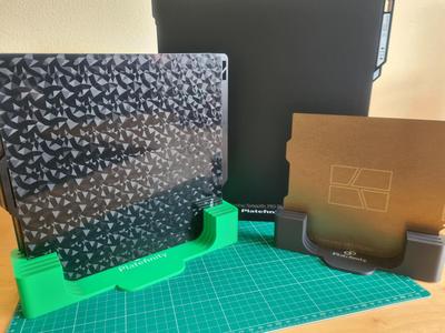 Platefinity - Parametric Build Plate Holder