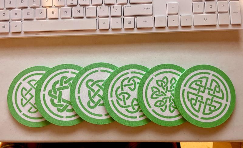 Celtic Coasters
