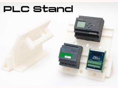 PLC Stand - DIN Rail (Extendable)