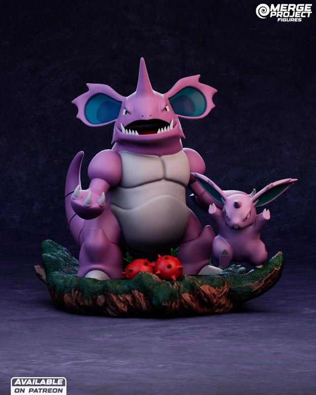 Nidoking - Pokemon