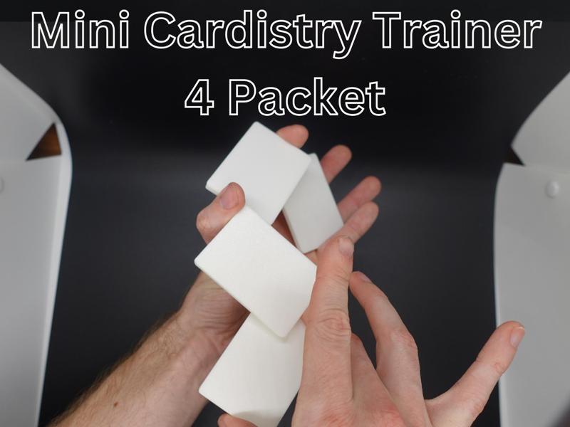 Mini Cardistry Trainer 4 Packets