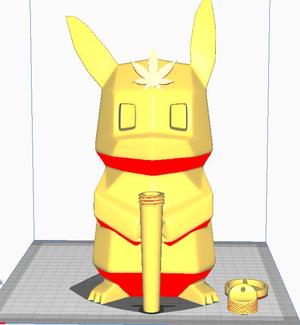 Cannabis Pikachu Shelter