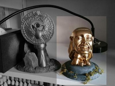 Indiana Jones Raiders of the lost ark IDOL BASE