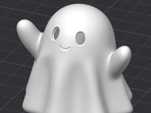 The Happy Ghost