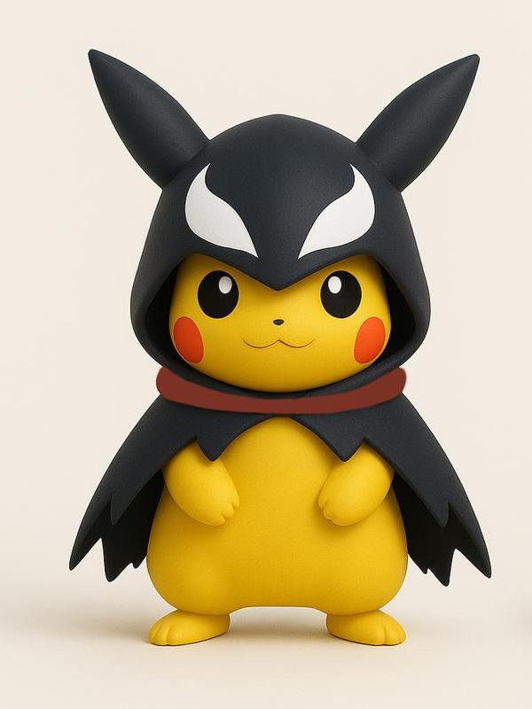 Pikachu x Venom