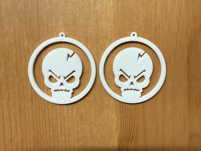 Skull Earrings