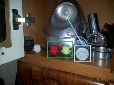 Gear wheel for a meat grinder Zelmer Diana