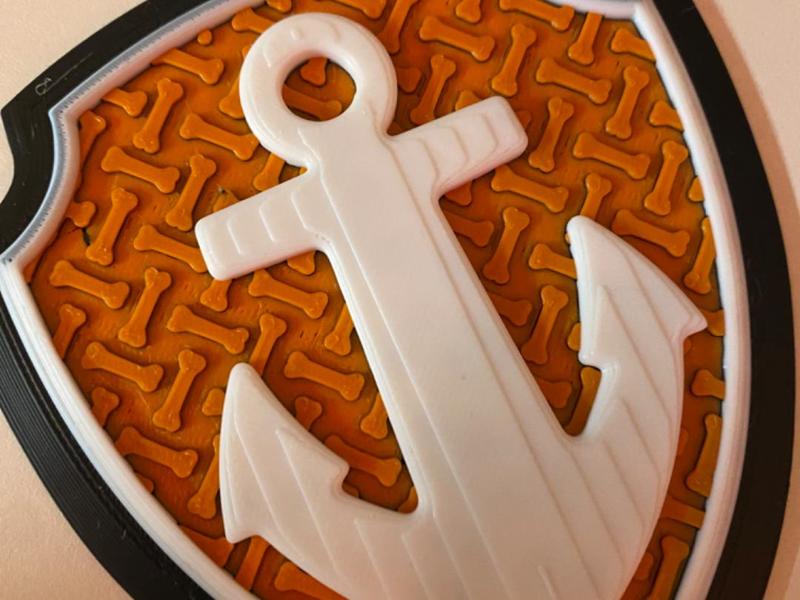 Paw Patrol Badge Zuma