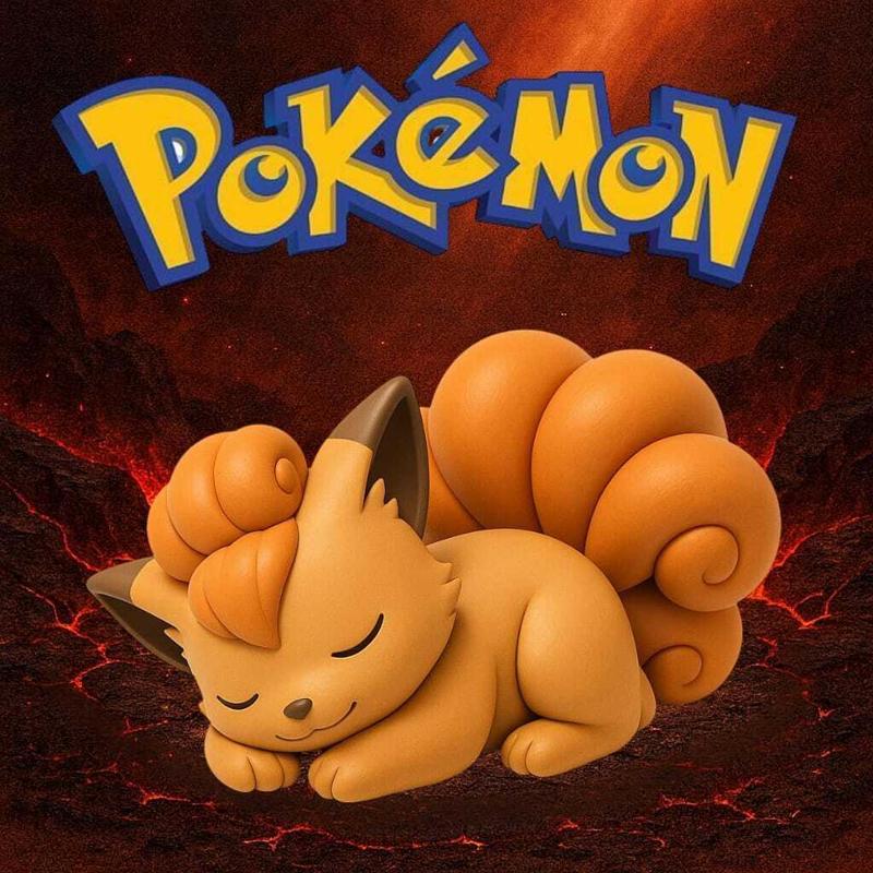 pokemon vulpix sleep