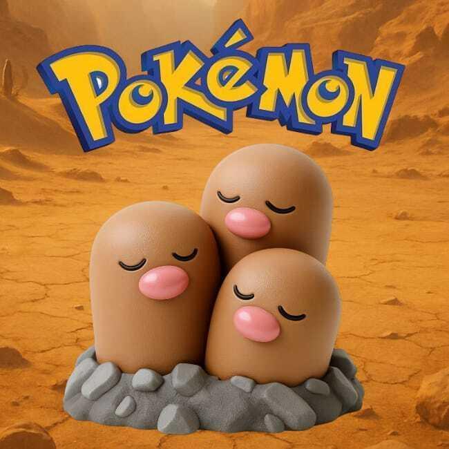 pokemon dugtrio sleep