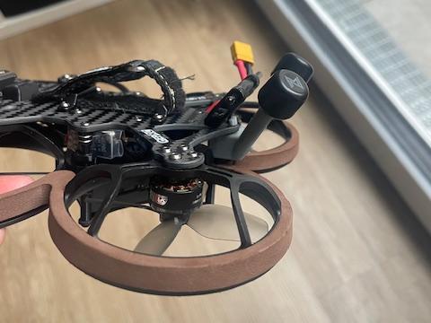 Walksnail Antenna Mount for Cinelog 25