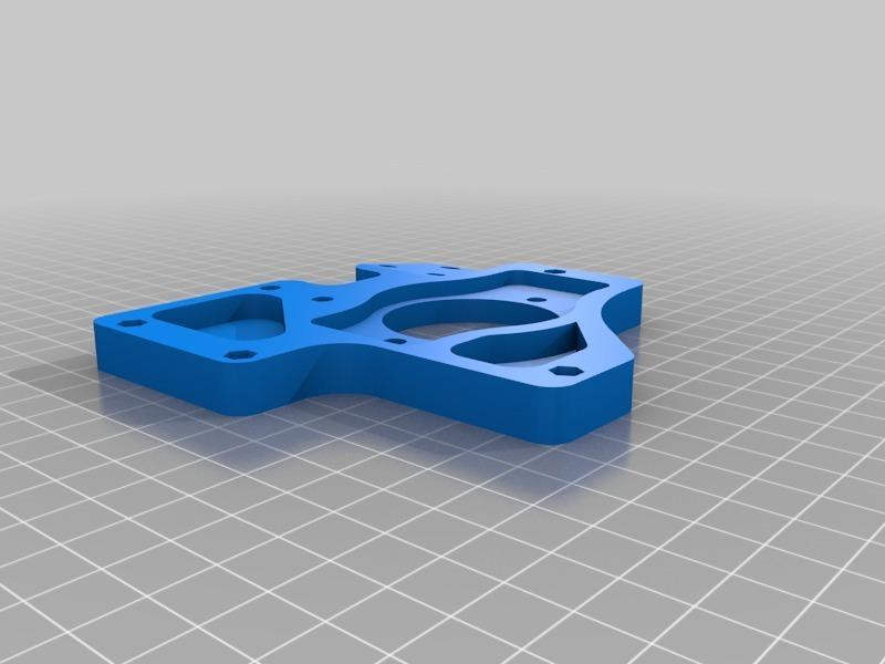 Stabilized x-carriage for AO-100 & AO-101