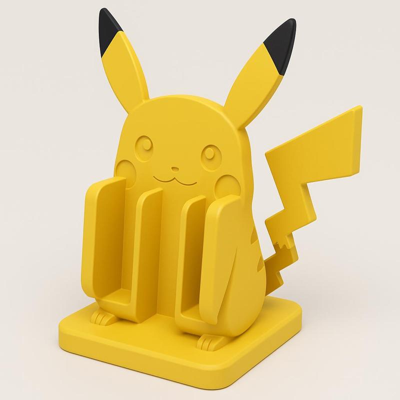 Pikachu shaped joy holder !