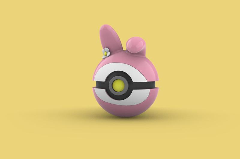 Pokeball My Melody
