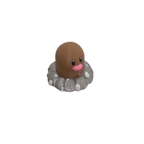 Diglett. Pokemon Toys.