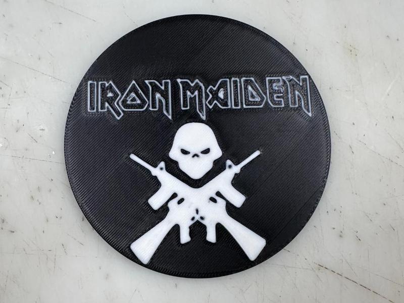 Iron Maiden Coaster