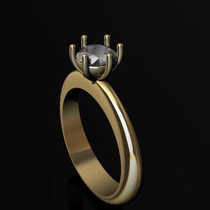 DIAMOND RING 3D MODEL