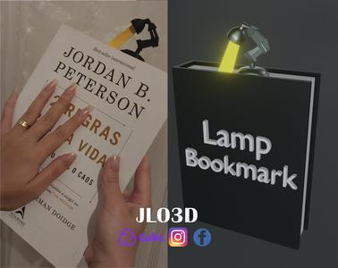 cute Bookmark Lamp - Bookend