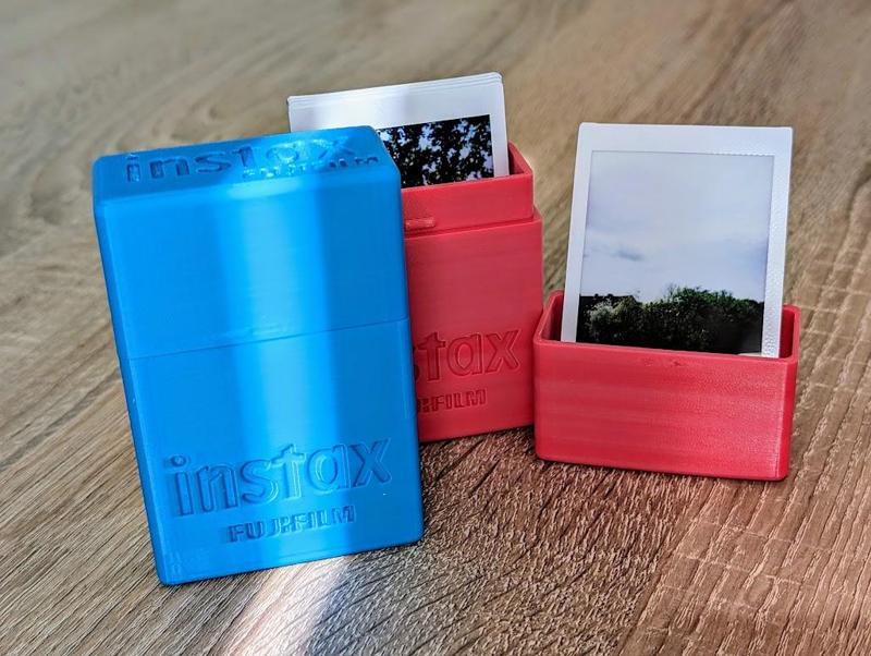 Fujifilm Instax mini photo travel storage box