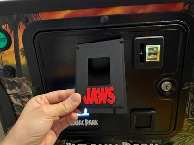 Stern Insider Connected Coin Door - Jaws