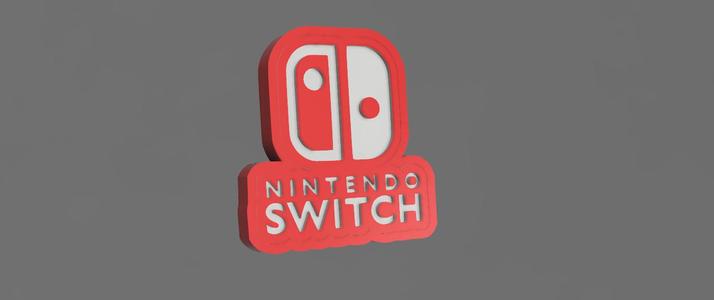 switch logo light