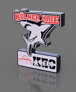 Cologne Sharks Lightbox LED lamp