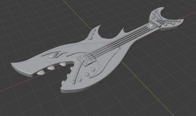 Rox Guitar, Street Sharks