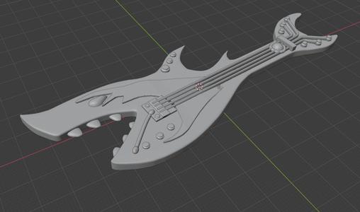 Rox Guitar, Street Sharks