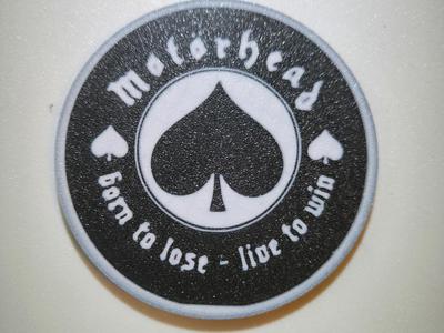 Motorhead coaster
