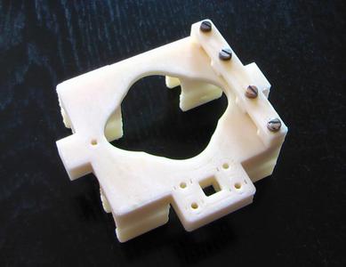Quick change X Carriage for Mendel with LM8UU holders