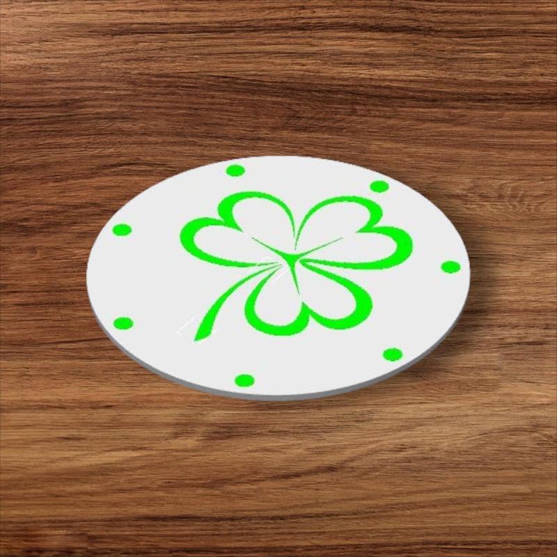 St Patricks Day Coaster