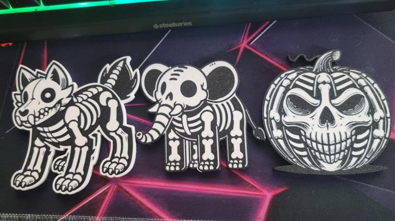 Halloween Coaster Set