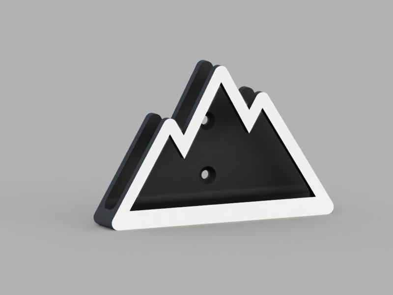 Snowboard Wall Mount