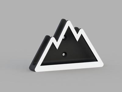 Snowboard Wall Mount