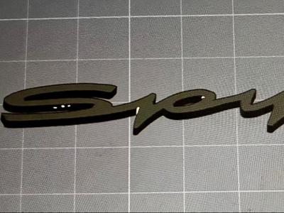 Porsche Spyder 550 Logo