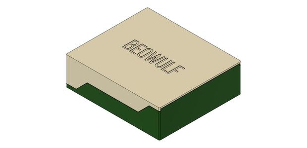 Unmatched Board Game Character Cases (Robin Hood, Bigfoot, Little Red, Beowulf)