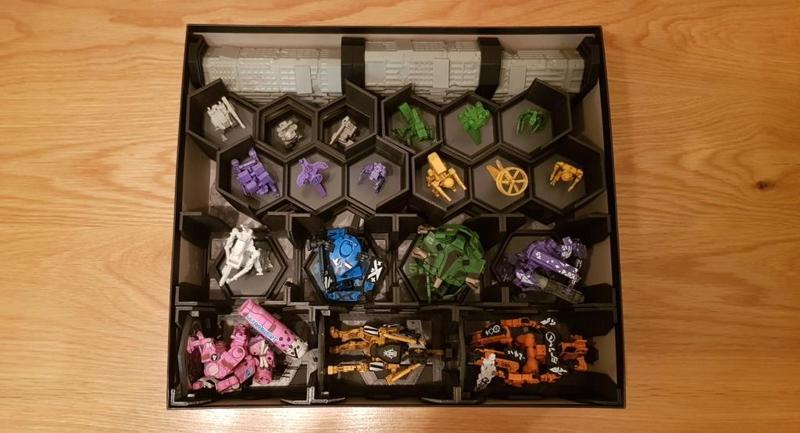 Giant Killer Robots: Heavy Hitters Storage Solution