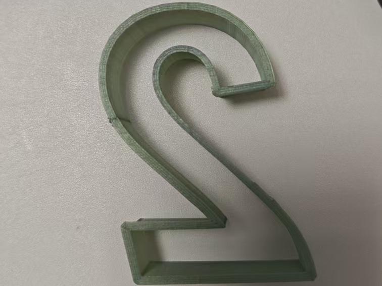 Full-score meal mold, number 2, for pressing bread, luncheon meat and other ingredients into shapes