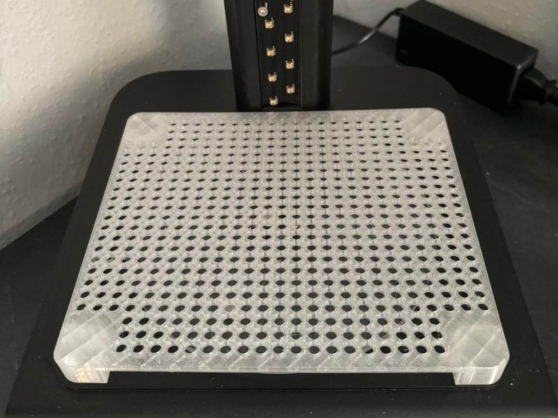 Geeetech Alkaid Cure Wash Station Storage