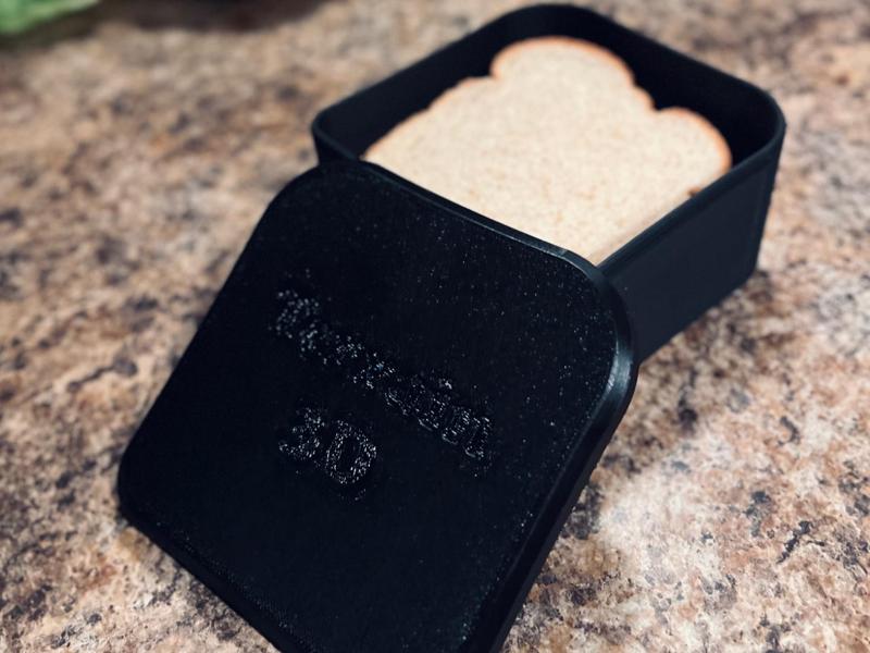 Lunchbox Sandwich Saver (No Supports)