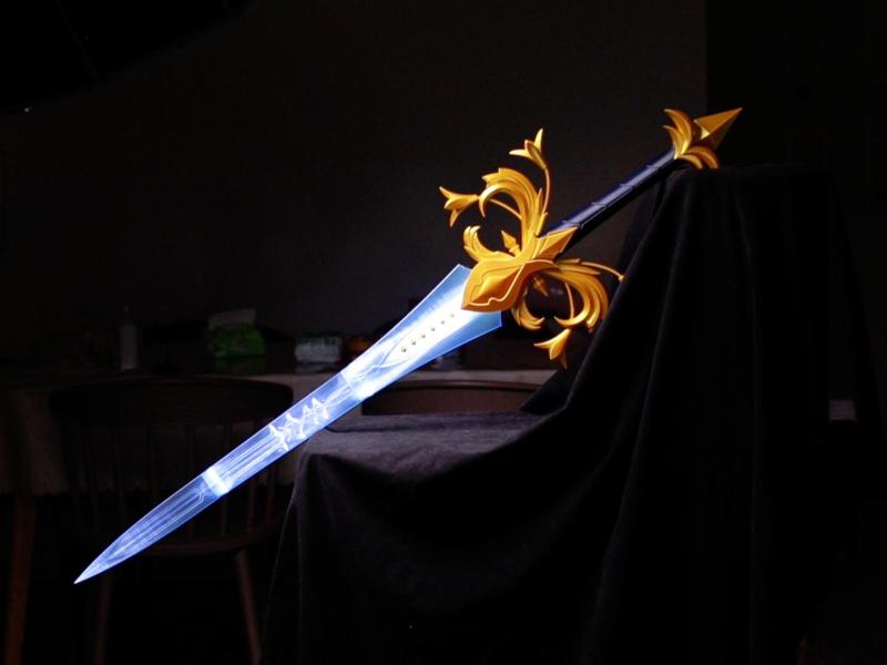 Cathia's Human Rights Sword Flashlight Lightsaber from the game '鳴潮'