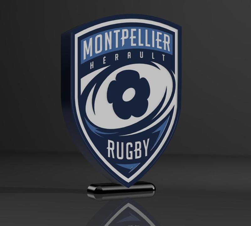 Montpellier Hérault Rugby Lamp