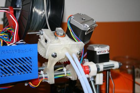 Prusa Bowden Extruder Top-Mount v2