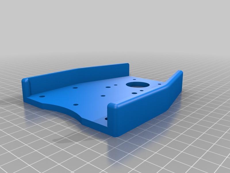 FLsun i3 2017 anti-flex X-motor mount