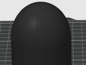 2 inch Hitch ball cover