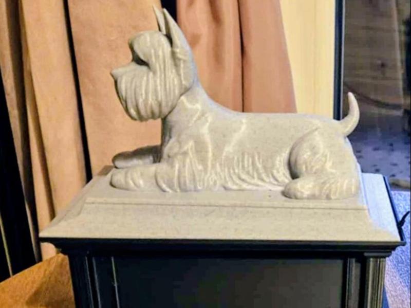Westie Urn