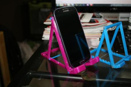 Collapsible Phone and Tablet Stand