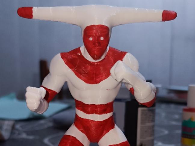 Kotaix - Selknam God - Selknam of Tierra del Fuego