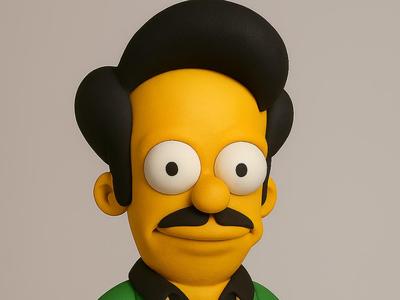 Apu Nahasapeemapetilon - The Simpsons - Adorable