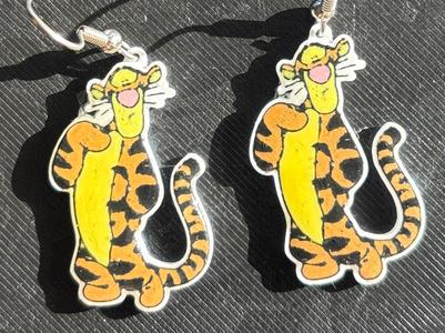 Tigger Earrings